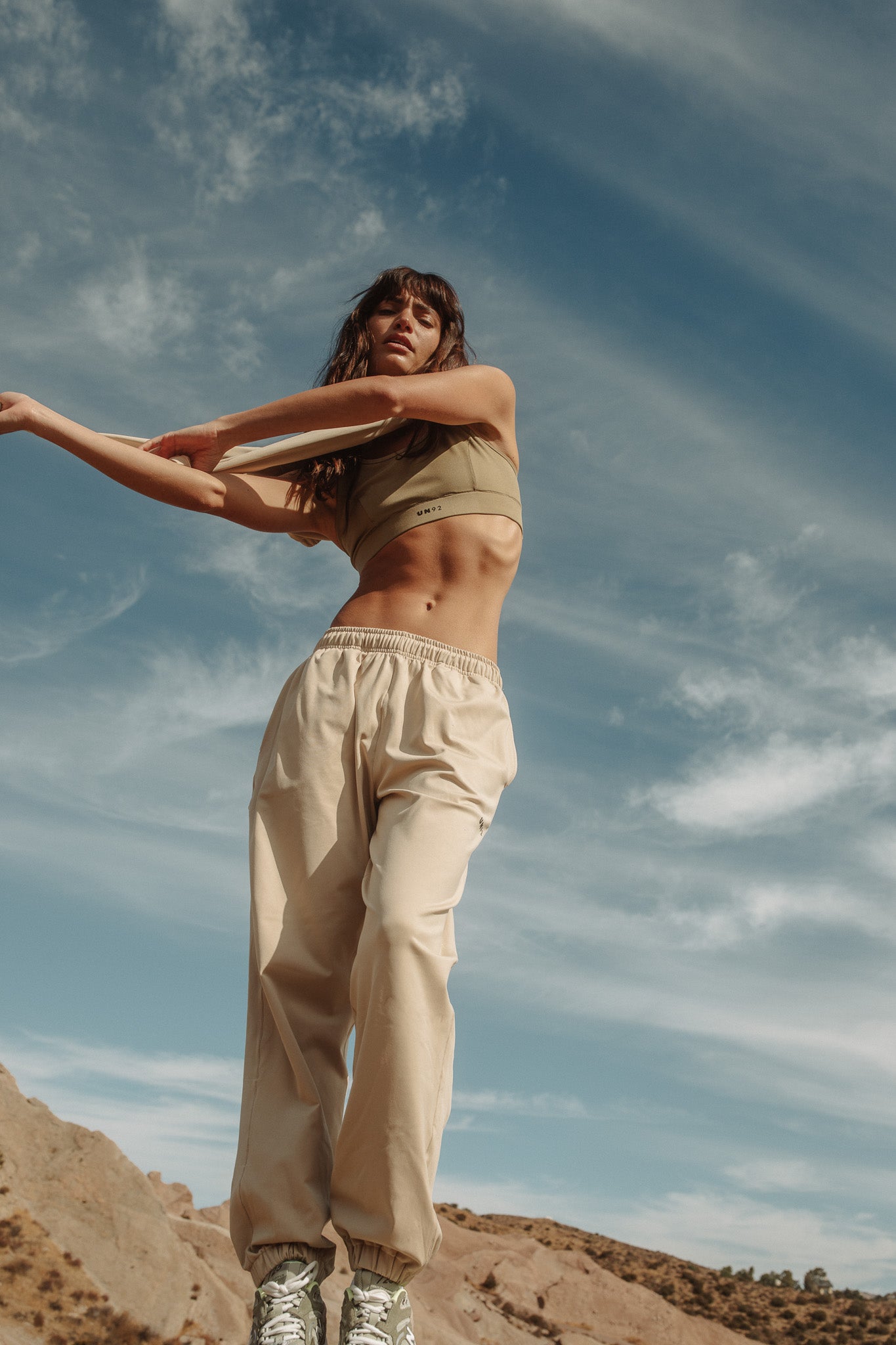 RAISE JOGGERS FRAGMENT EDITION