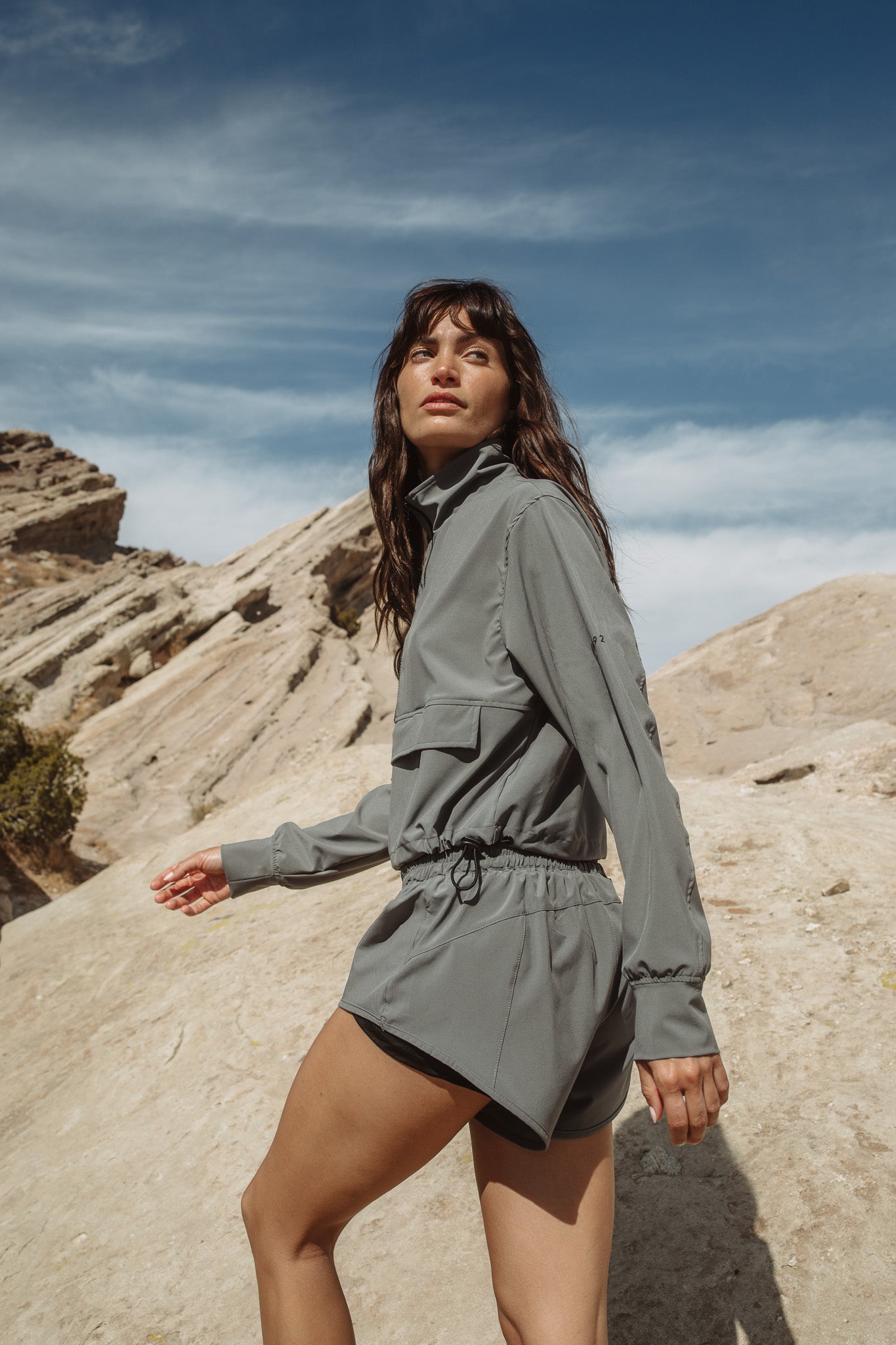 FORMATION VINTAGE CUT SHORTS