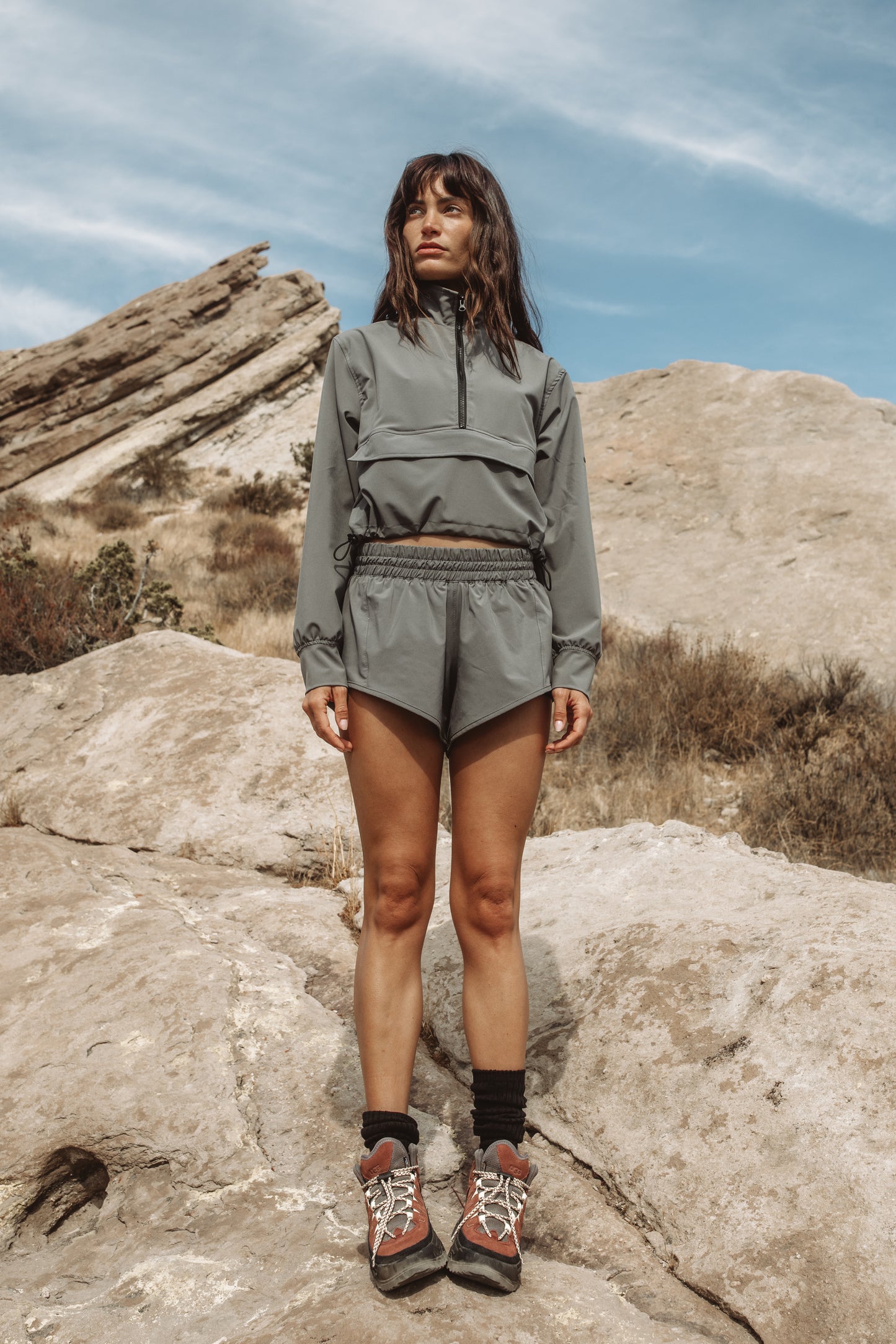 FORMATION VINTAGE CUT SHORTS