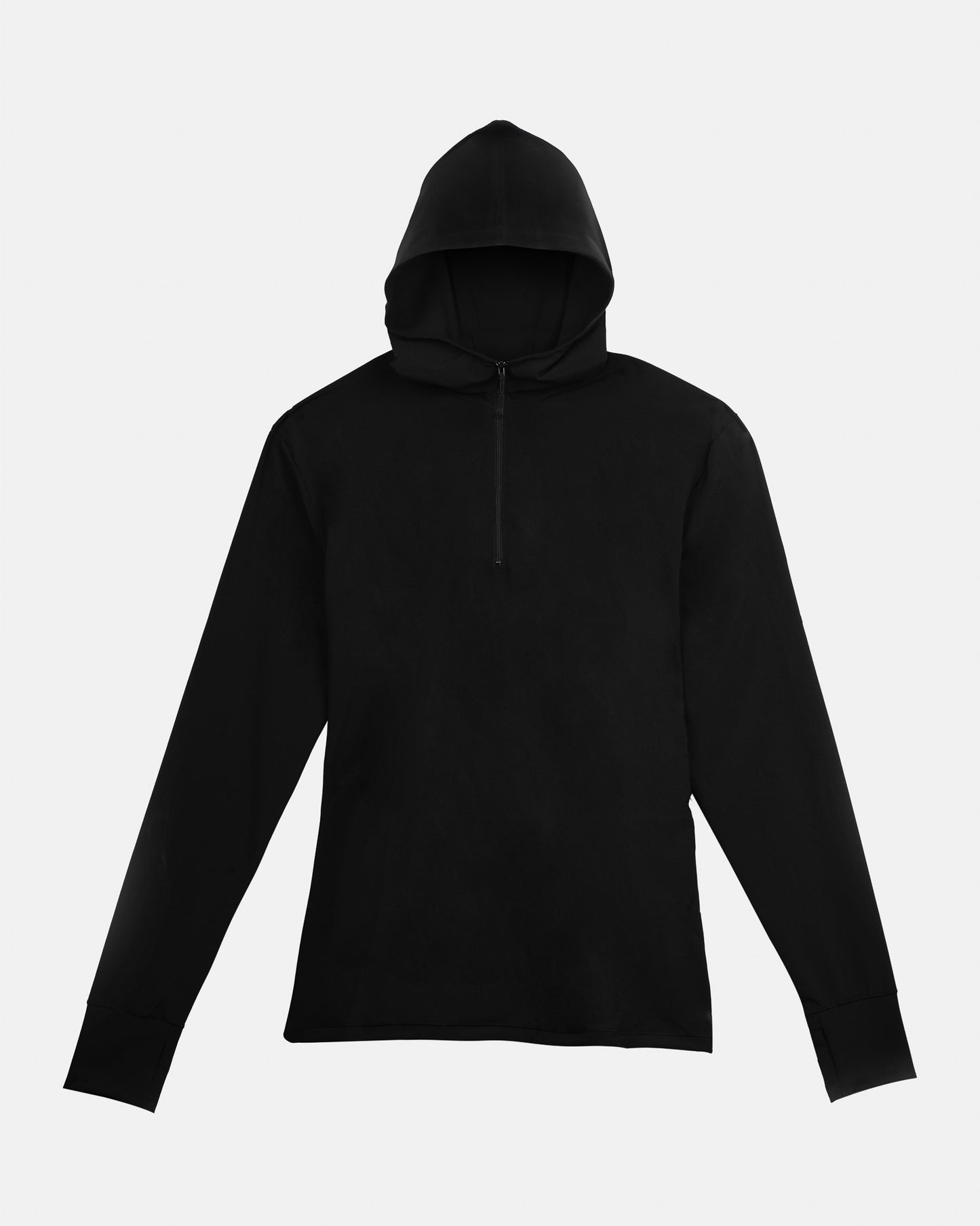 MANGA LONGA COM PENA LEVE E CAPUZ