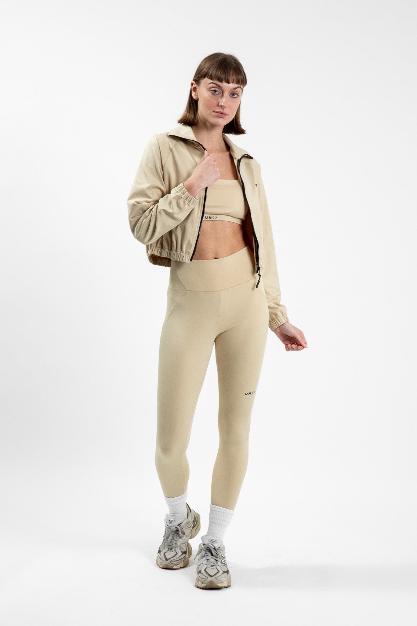 RAISE TECH-FLEECE JACKET