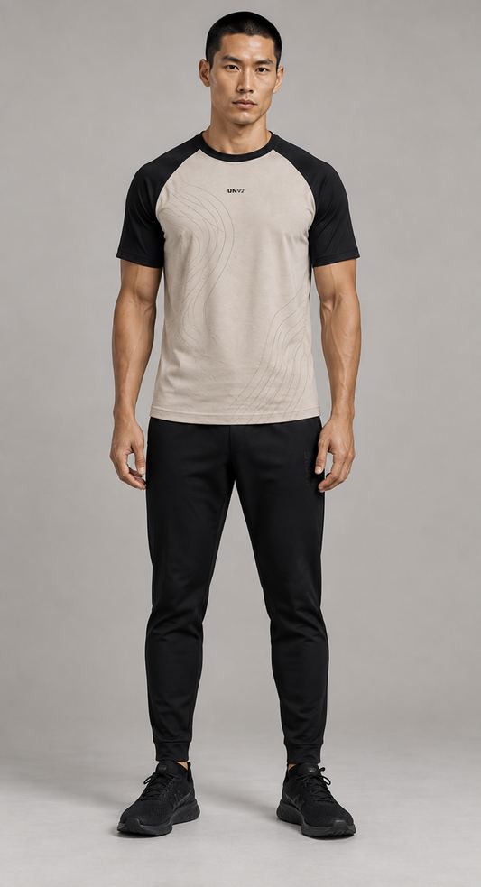 Kinetic Ki Raglan Performance Tee