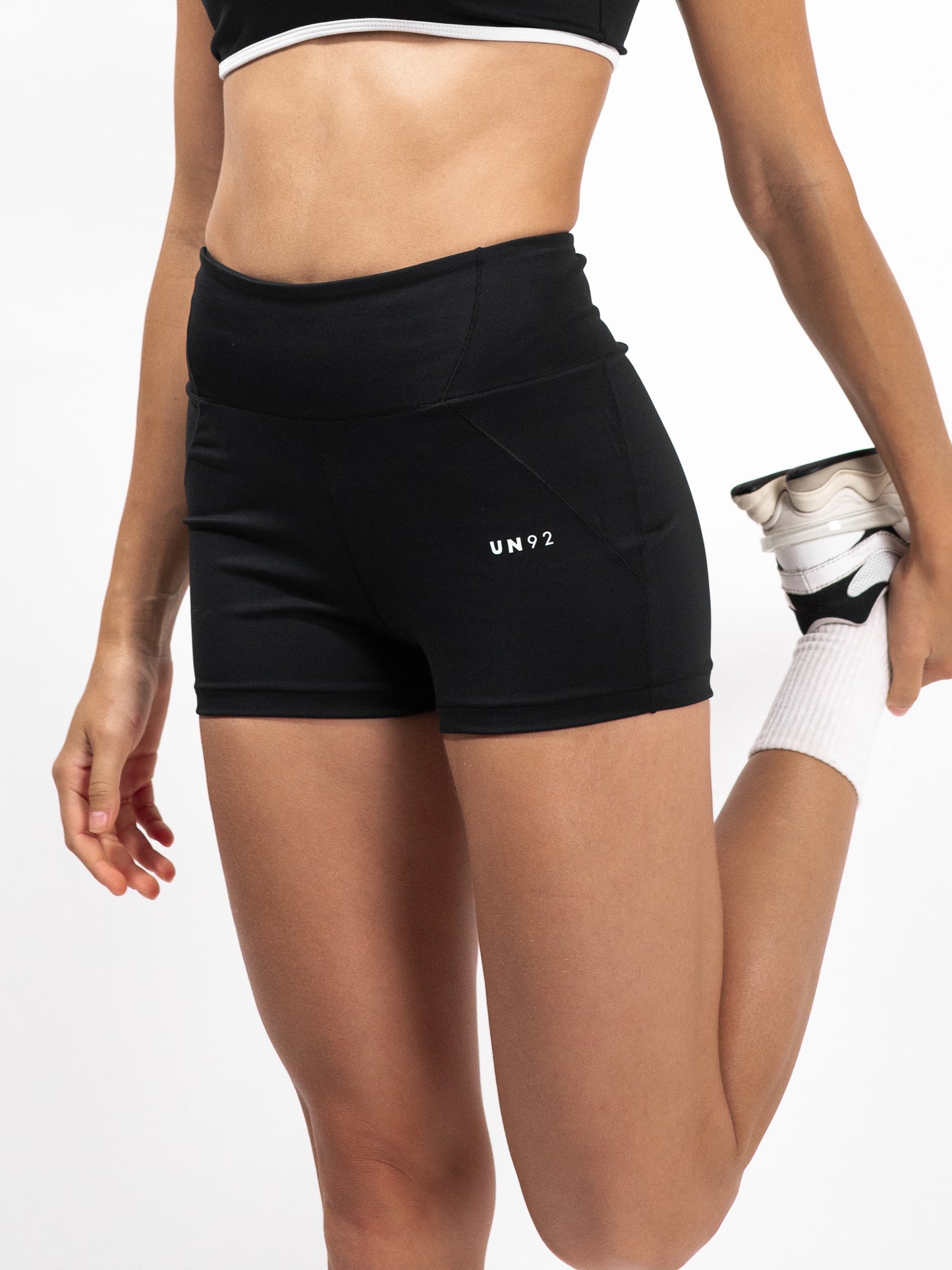 AlIGNER SHORTS BLACK