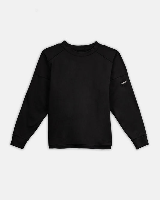TECIDO-FLEECE CREWNECK