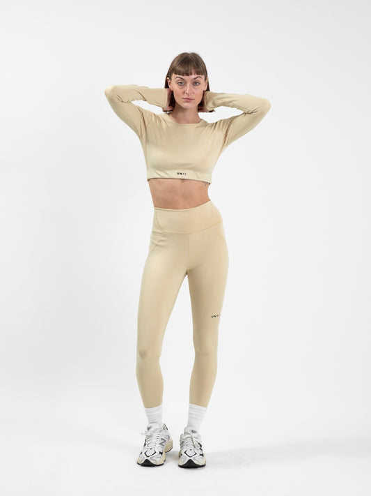 PERFORMAKNIT LONG SLEEVE SAND