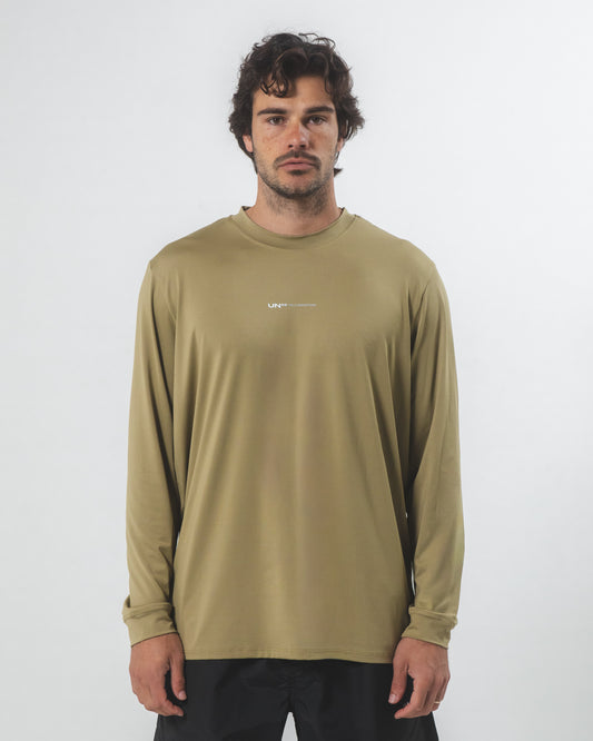 CAMISETA PERFORMER VINTAGE VERDE