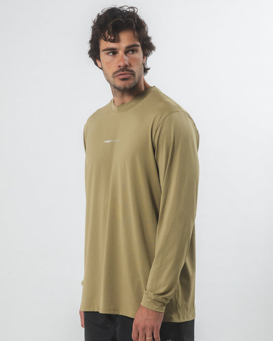 CAMISETA PERFORMER VINTAGE VERDE