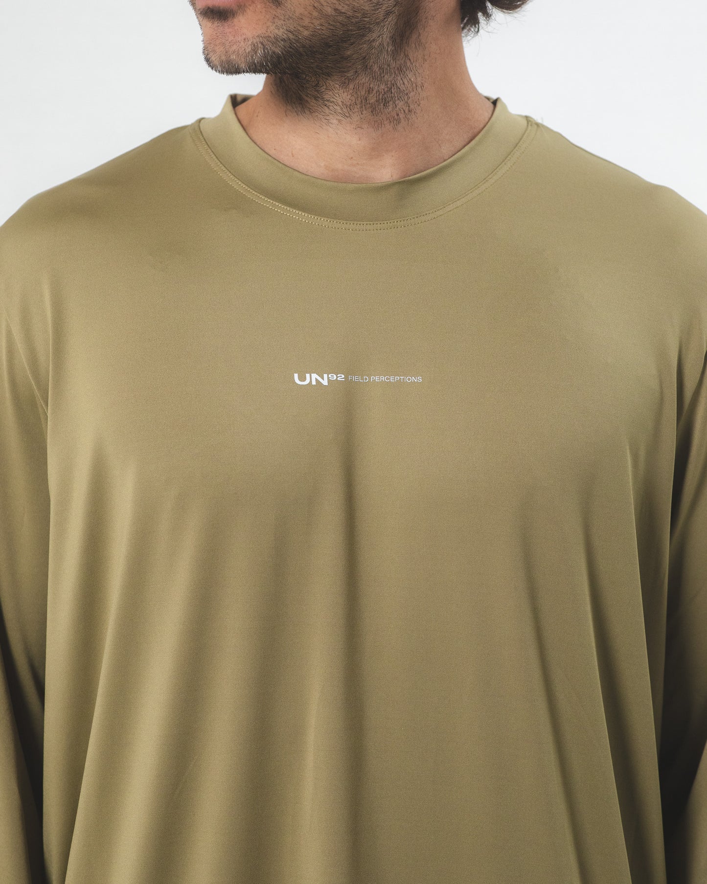 CAMISETA PERFORMER VINTAGE VERDE