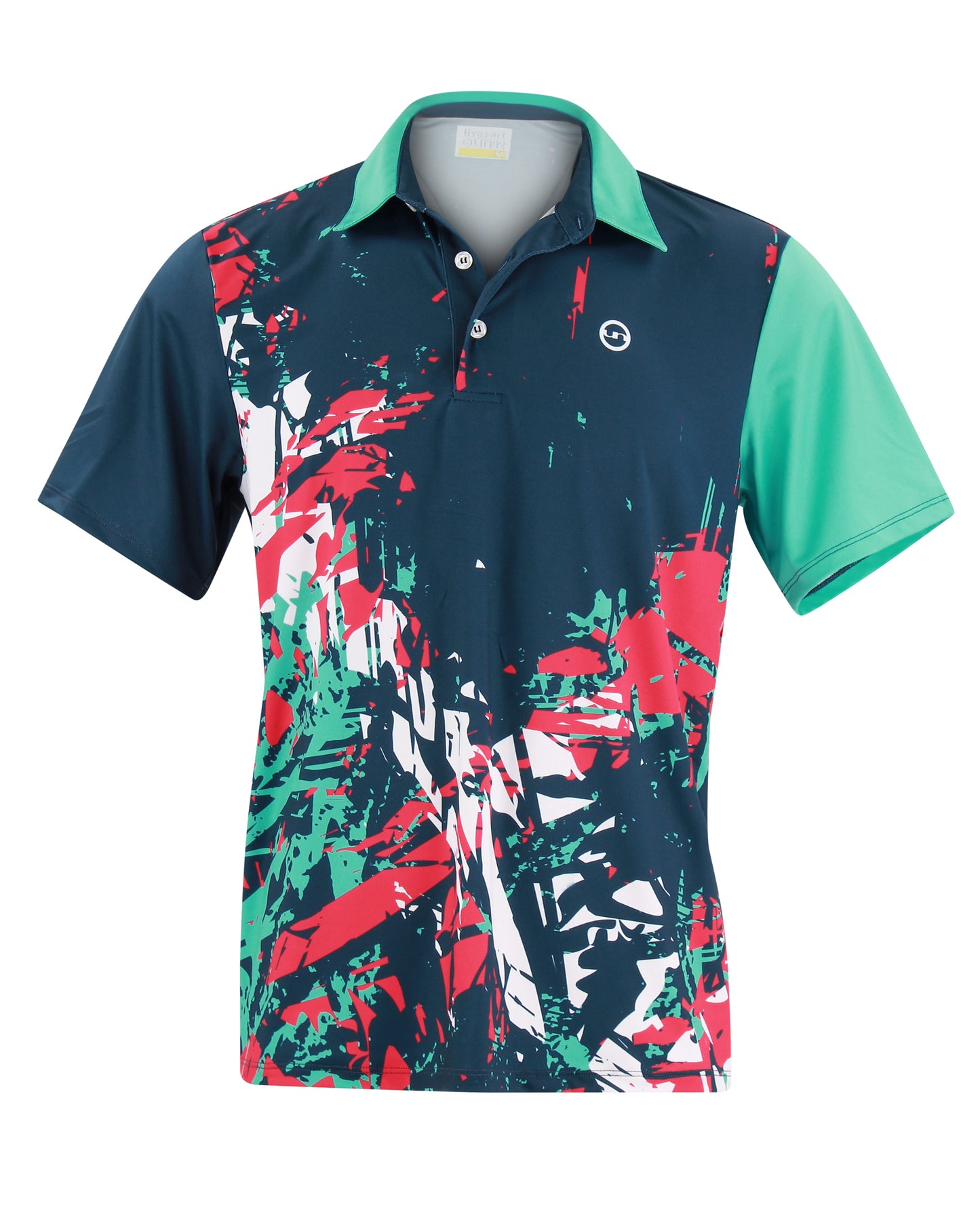 Painting Brush Button  Polo Shirts