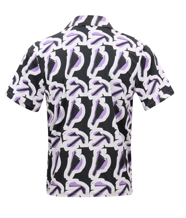 Palm Tree Cloud -Camp Shirts